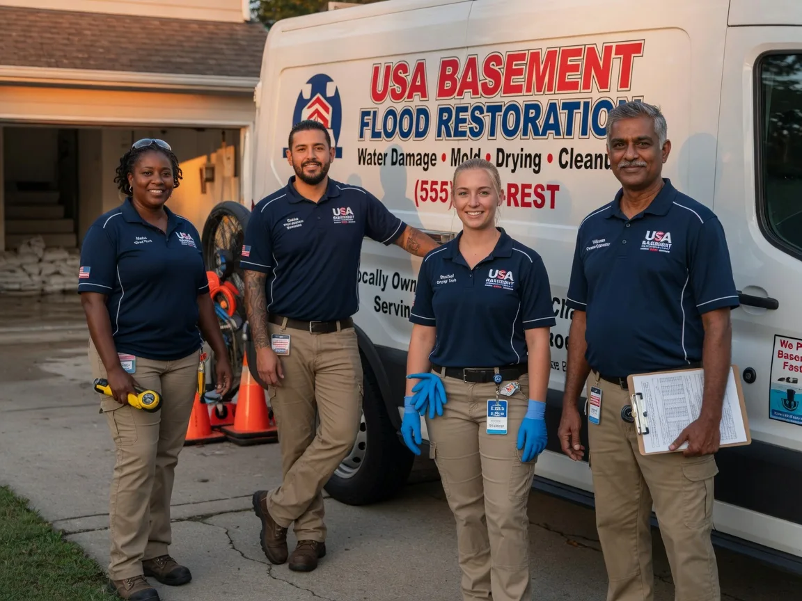 Basement Flood Cleanup company in Avoca, IN